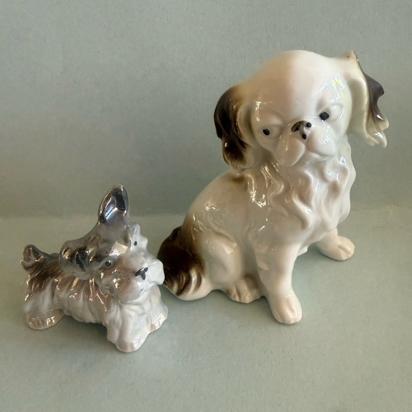 Other - Ceramic Dog Figurines Set